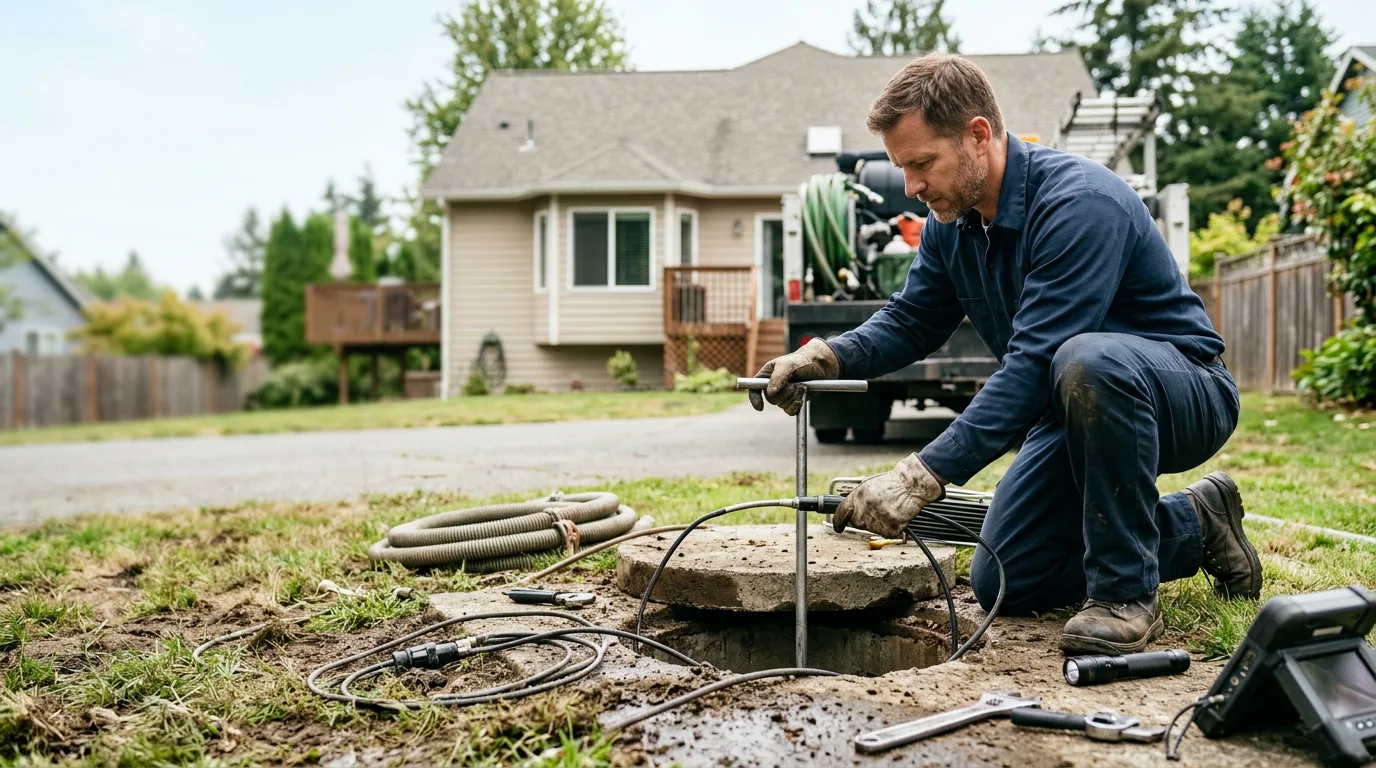 Septic Tank Pumping in Waterboro, ME